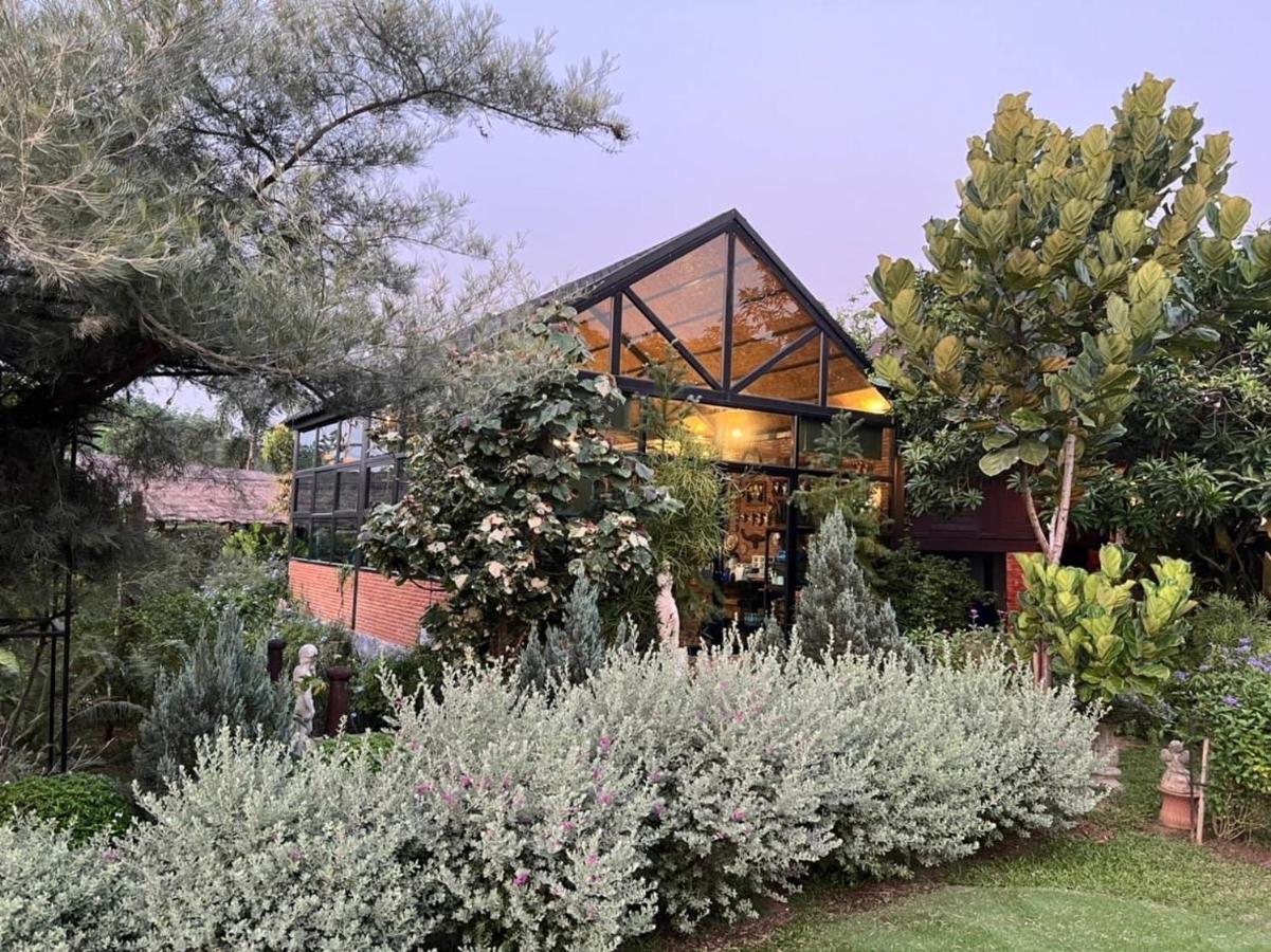 ナーン Baan Suanfah Kiangdao Bed & Breakfast エクステリア 写真