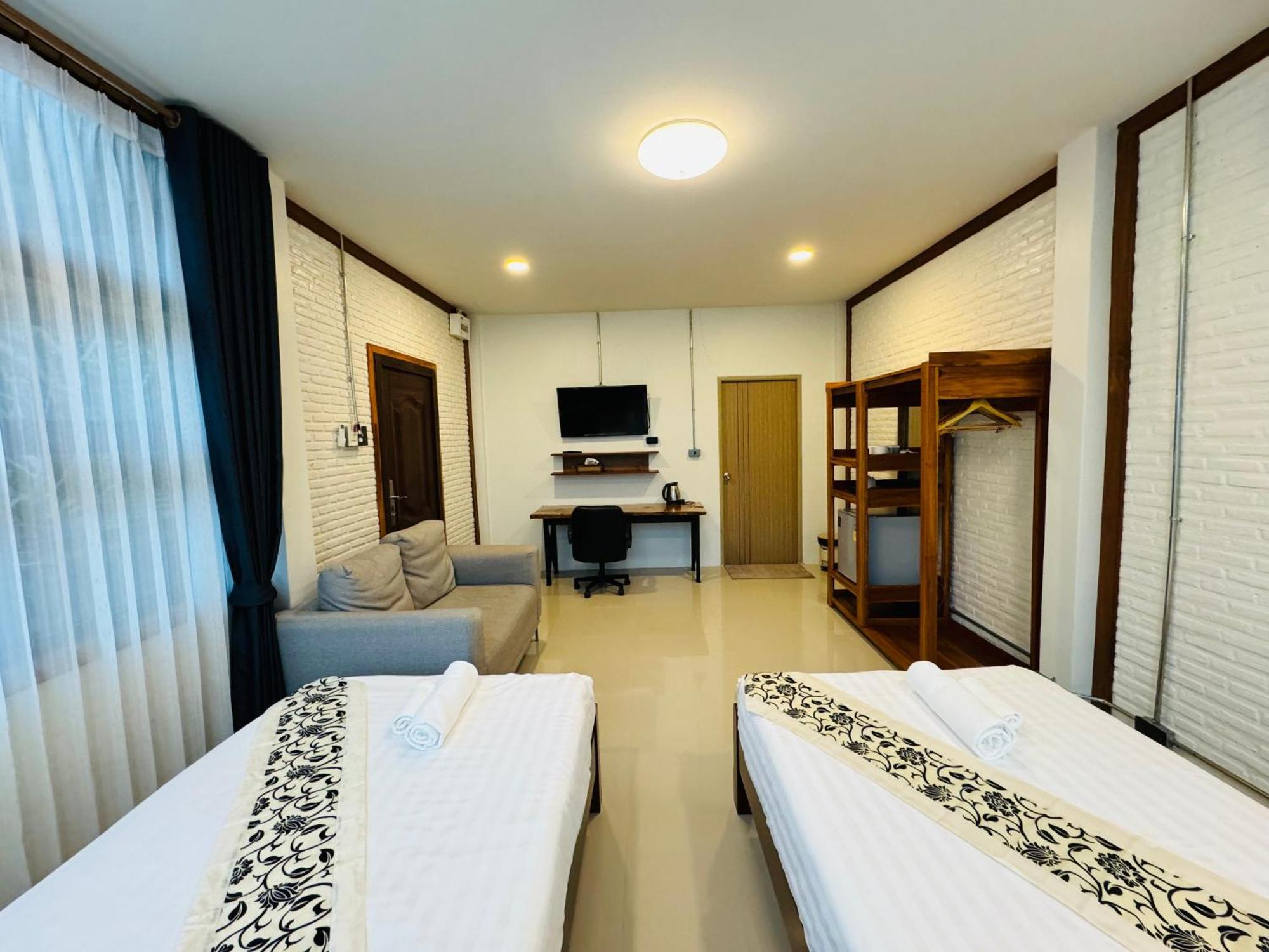 ナーン Baan Suanfah Kiangdao Bed & Breakfast エクステリア 写真
