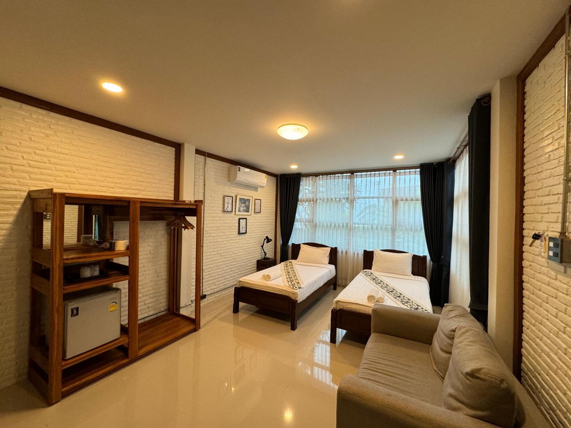 ナーン Baan Suanfah Kiangdao Bed & Breakfast エクステリア 写真