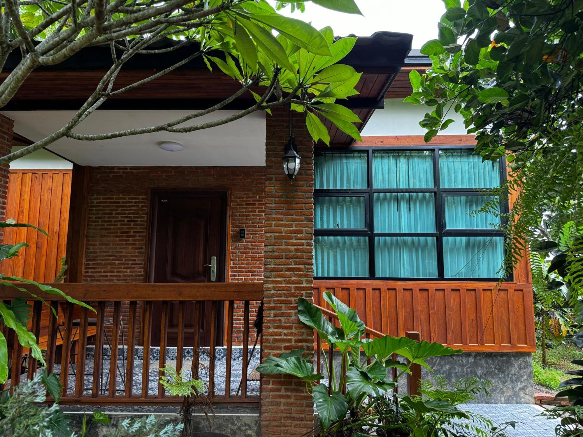 ナーン Baan Suanfah Kiangdao Bed & Breakfast エクステリア 写真
